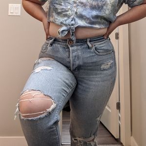 Boyfriend jeans